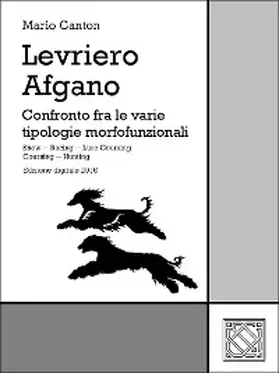 Canton |  Levriero Afgano - Afghan Hound | eBook | Sack Fachmedien