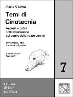 Canton |  Temi di Cinotecnia 7 - Movimenti, salti e azioni sul posto | eBook | Sack Fachmedien