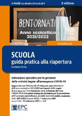 Testa |  Scuola: guida pratica alla riapertura - II edizione | eBook | Sack Fachmedien