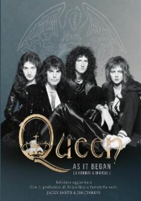 Jenkins / Smith |  QUEEN as it began - la biografia ufficiale | eBook | Sack Fachmedien