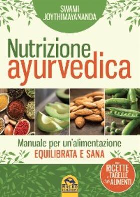 Joythimayananda |  Nutrizione Ayurvedica | eBook | Sack Fachmedien