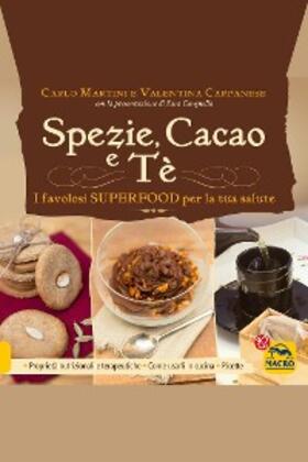 Martini / Carpanese |  Spezie, Cacao e Tè | eBook | Sack Fachmedien