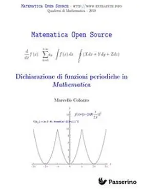 Colozzo |  Dichiarazione di funzioni periodiche in Mathematica | eBook | Sack Fachmedien