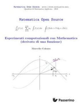 Colozzo |  Esperimenti computazionali con Mathematica (derivata di una funzione) | eBook | Sack Fachmedien