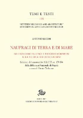 Becchi |  Naufragi di terra e di mare | eBook | Sack Fachmedien