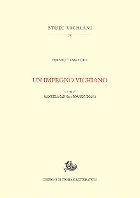 Tessitore |  Un impegno vichiano | eBook | Sack Fachmedien