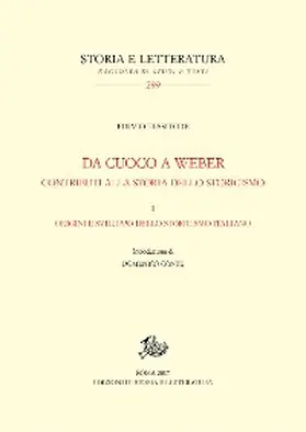 Tessitore |  Da Cuoco a Weber. Contributi alla storia dello storicismo. I | eBook | Sack Fachmedien