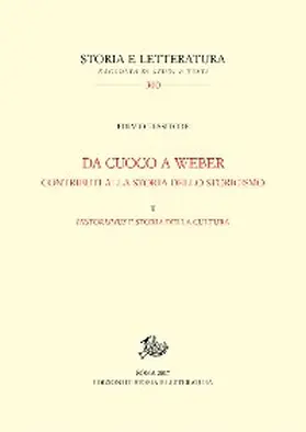 Tessitore |  Da Cuoco a Weber. Contributi alla storia dello storicismo | eBook | Sack Fachmedien