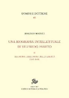 Mornati |  Una biografia intellettuale di Vilfredo Pareto. II | eBook | Sack Fachmedien