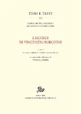 Carrara |  I Ricordi di Vincenzio Borghini | eBook | Sack Fachmedien