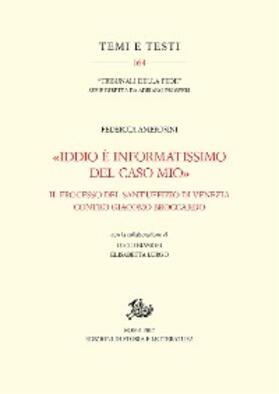 Ambrosini |  «Iddio è informatissimo del caso mio» | eBook | Sack Fachmedien