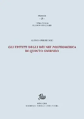 Ferreccio |  Gli epiteti degli dèi nei Posthomerica di Quinto Smirneo | eBook | Sack Fachmedien