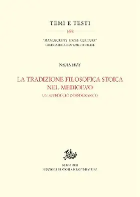 Bray |  La tradizione filosofica stoica nel Medioevo | eBook | Sack Fachmedien