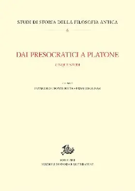 Fronterotta / Masi |  Dai Presocratici a Platone | eBook | Sack Fachmedien