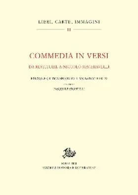 Stoppelli |  Commedia in versi da restituire a Niccolò Machiavelli | eBook | Sack Fachmedien