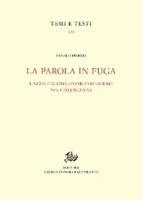Pierno |  La Parola in fuga | eBook | Sack Fachmedien
