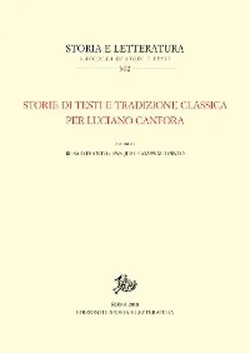 Otranto / Pinto |  Storie di testi e tradizione classica per Luciano Canfora | eBook | Sack Fachmedien