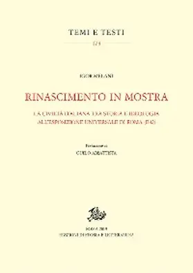 Melani |  Rinascimento in mostra | eBook | Sack Fachmedien