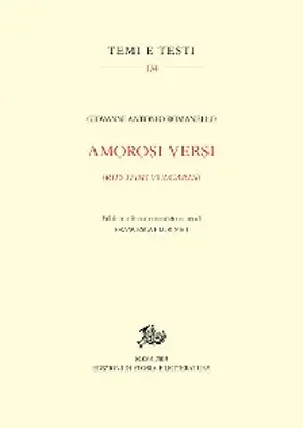 Romanello / Florimbii |  Amorosi versi | eBook | Sack Fachmedien
