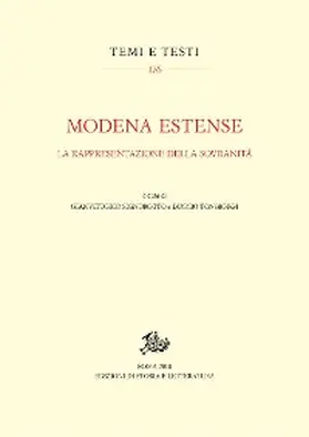 Signorotto / Tongiorgi |  Modena estense | eBook | Sack Fachmedien