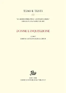 Caffiero / Lirosi |  Donne e Inquisizione | eBook | Sack Fachmedien
