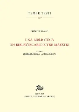 Frasso / Brambilla / Canova |  Una biblioteca, un bibliotecario e tre maestri | eBook | Sack Fachmedien