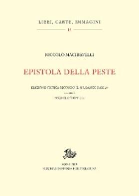Machiavelli / Stoppelli |  Epistola della peste | eBook | Sack Fachmedien