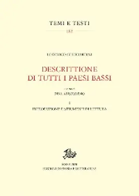 Guicciardini / Dina |  Descrittione di tutti i Paesi Bassi. Vol. I | eBook | Sack Fachmedien