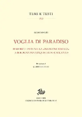 Fanti |  Voglia di Paradiso | eBook | Sack Fachmedien