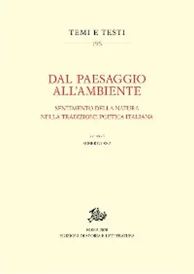 Rea |  Dal paesaggio all'ambiente | eBook | Sack Fachmedien