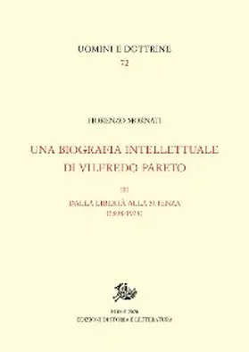 Mornati |  Una biografia intellettuale di Vilfredo Pareto. III | eBook | Sack Fachmedien