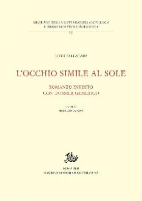 Fallacara / Riva |  L'occhio simile al sole | eBook | Sack Fachmedien