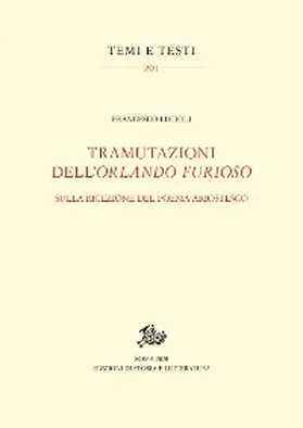 Lucioli |  Tramutazioni dell'Orlando furioso | eBook | Sack Fachmedien