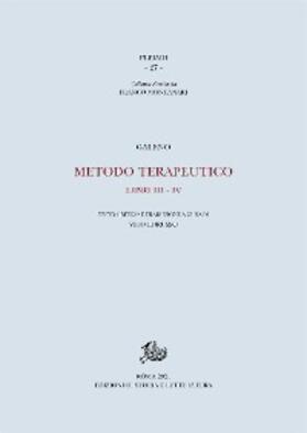 Lorusso |  Metodo terapeutico | eBook | Sack Fachmedien