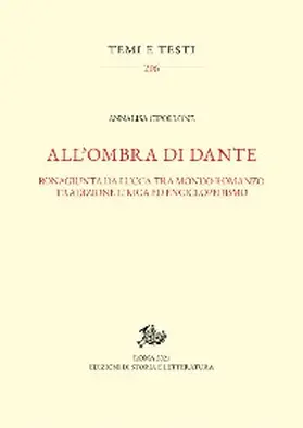 Cipollone |  All'ombra di Dante | eBook | Sack Fachmedien