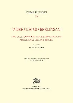 Atzori |  Padre Cosimo Berlinsani | eBook | Sack Fachmedien