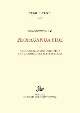 Pizzorusso |  Propaganda fide | eBook | Sack Fachmedien