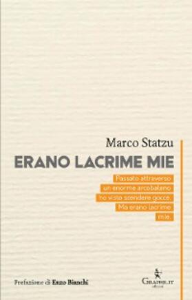 Statzu |  Erano lacrime mie | eBook | Sack Fachmedien