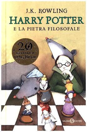 Rowling |  Harry Potter 1 e la pietra filosofale | Buch |  Sack Fachmedien
