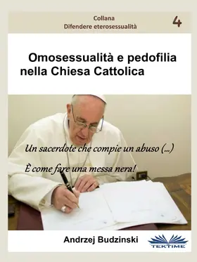 Budzinski |  Omosessualità E Pedofilia  Nella Chiesa Cattolica | eBook | Sack Fachmedien