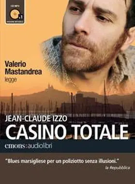 Izzo |  Casino totale letto da Valerio Mastandrea. Audiolibro. CD Audio formato MP3 | Sonstiges |  Sack Fachmedien