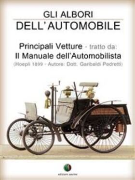 Pedretti |  Gli albori dell'automobile - Principali vetture | eBook | Sack Fachmedien
