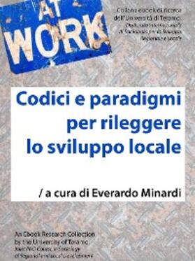 Minardi |  Codici e paradigmi per rileggere lo sviluppo locale | eBook | Sack Fachmedien