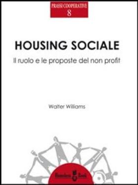 Williams |  Housing sociale | eBook | Sack Fachmedien
