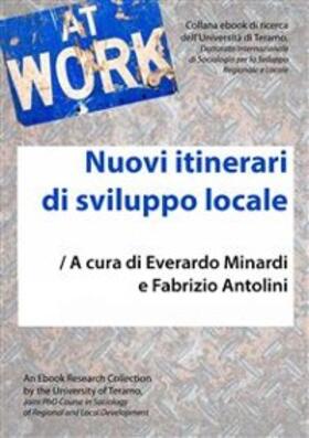 Minardi / Antolini |  Nuovi itinerari di sviluppo locale | eBook | Sack Fachmedien