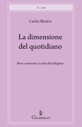 Mesters |  La dimensione del quotidiano | eBook | Sack Fachmedien