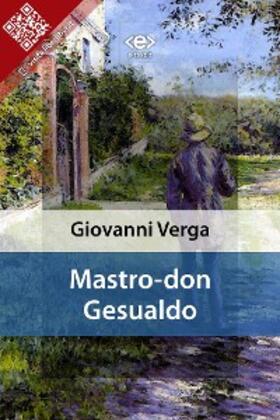 Verga |  Mastro-don Gesualdo | eBook | Sack Fachmedien