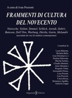 Pozzoni |  Frammenti di cultura del Novecento | eBook | Sack Fachmedien