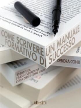 Conti |  Come scrivere un manuale formativo di successo | eBook | Sack Fachmedien