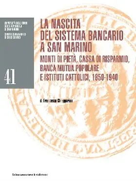 Chiapparino |  La nascita del sistema bancario a San Marino | eBook | Sack Fachmedien